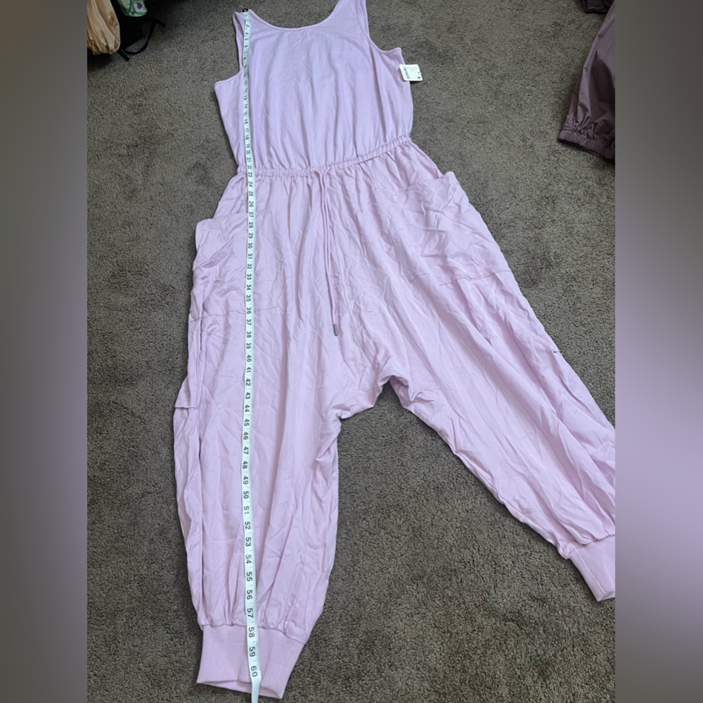 Free People Scrimmage Onesie, XS Pink NWT - Picture 12 of 12
